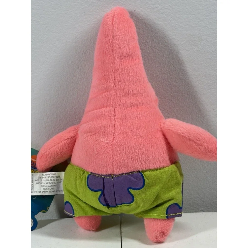 Vintage Patrick Star 2002 SpongeBob Nanco Nickelodeon 8 Inch